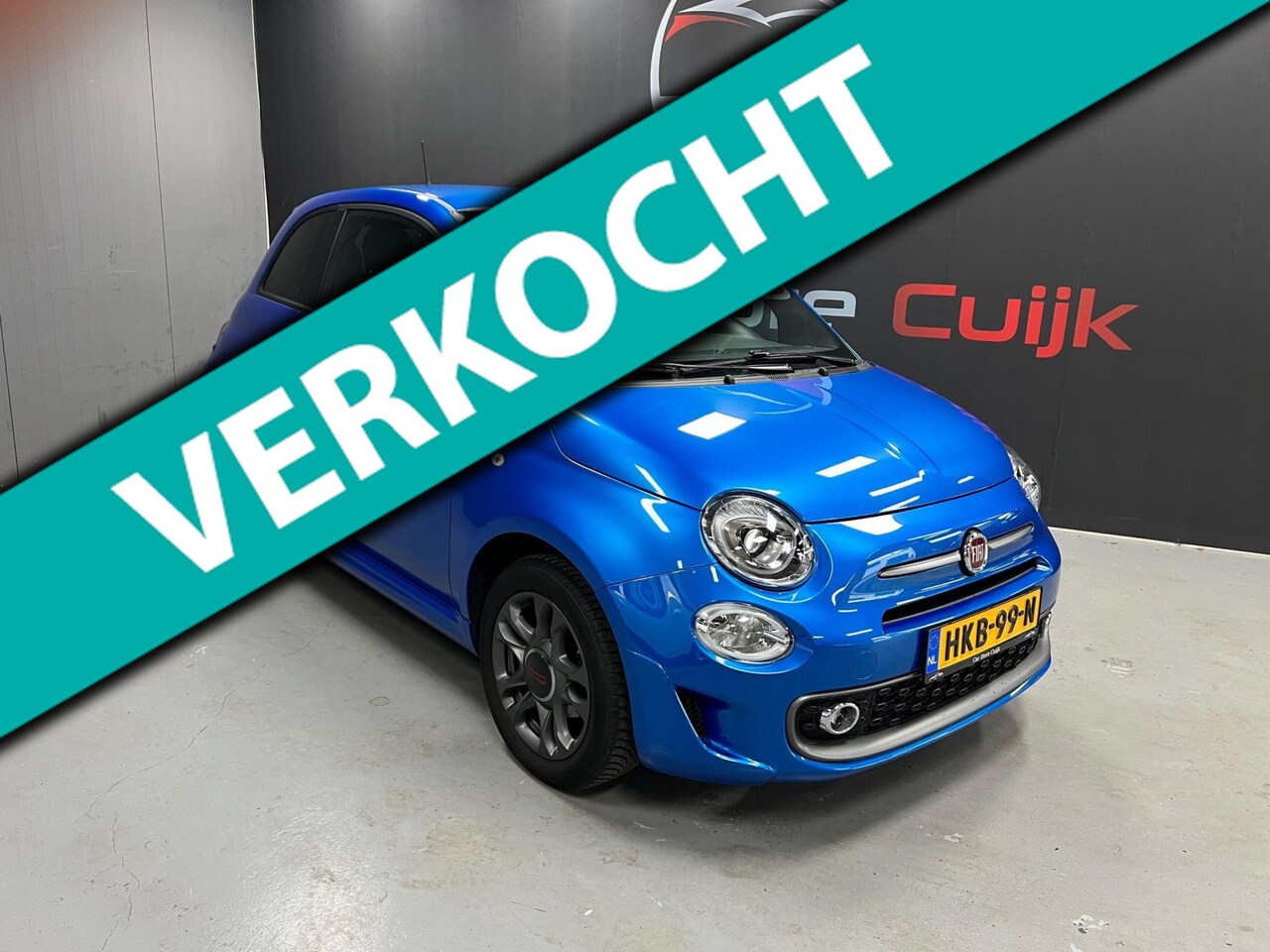 Fiat 500 - 1.2 | 12m Garantie | Virtual Cockpit | 1e eigenaar | Dealer onderhouden - AutoWereld.nl