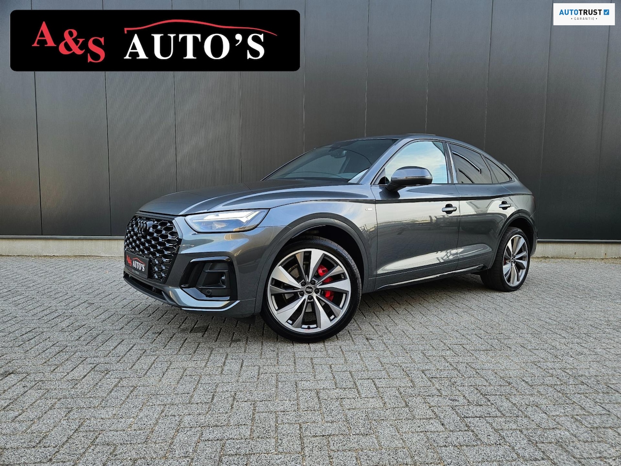 Audi Q5 Sportback - 45 TFSI 265pk Quattro 3x S line Panoramadak Acc Camera Matrix Elektrische kofferbak - AutoWereld.nl