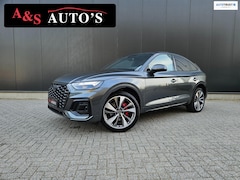 Audi Q5 Sportback - 45 TFSI 265pk Quattro 3x S line Panoramadak Acc Camera Matrix Elektrische kofferbak