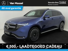Mercedes-Benz EQC - 400 4MATIC AMG Line 80 kWh /Schuifdak /Elek. Trekhaak /21 Inch