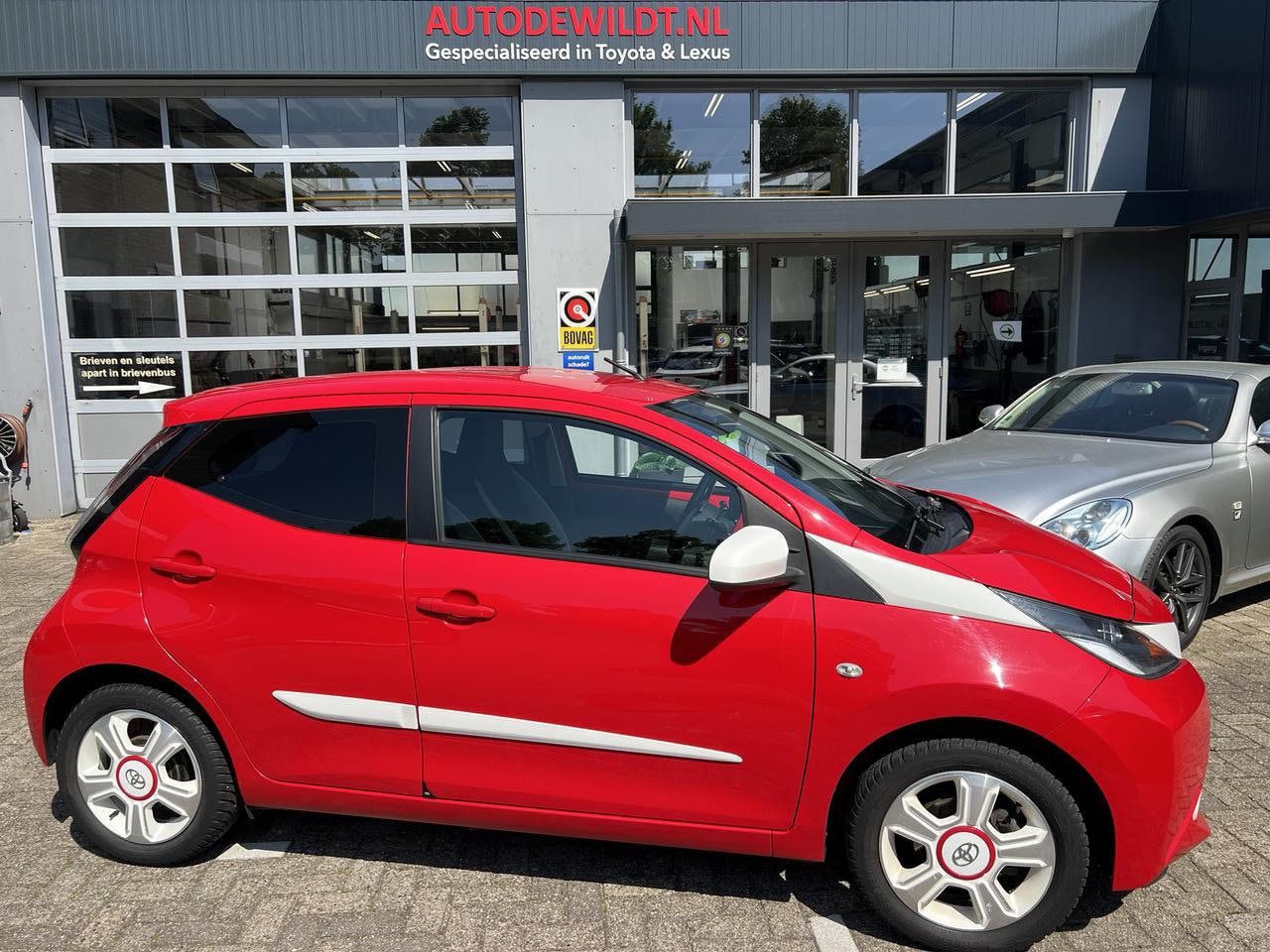 Toyota Aygo - 1.0 12v X-Sport 5-drs + 12 MND BOVAG - AutoWereld.nl