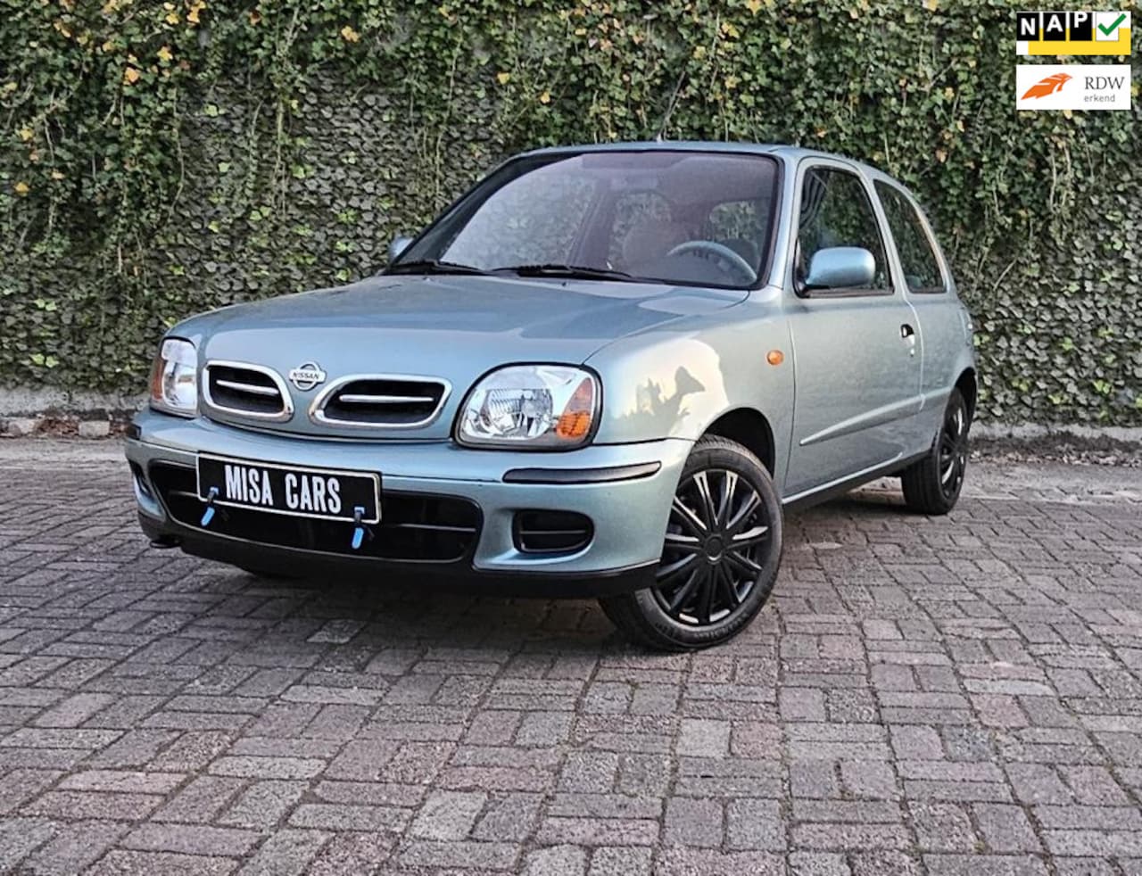 Nissan Micra - 1.4 Miracle CVT Automaat Airco NW APK Elektronische Ramen - AutoWereld.nl