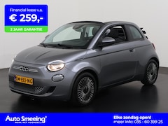 Fiat 500 C - Icon 42 kWh | Navigatie | Apple Carplay | Parkeersensor | Zondag Open