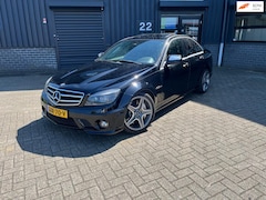 Mercedes-Benz C-klasse - AMG C63 Nette Staat* 63 *Pano*Rode Gordels*android scherm