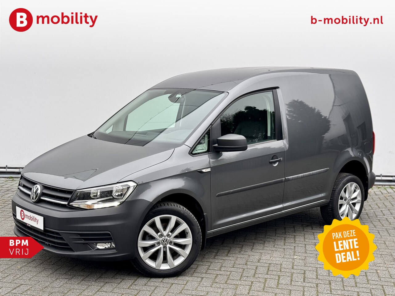 Volkswagen Caddy - 2.0 TDI 150PK 4Motion 4X4 Comfortline Automaat | Trekhaak 1500kg | Leer | Navigatie | Acht - AutoWereld.nl