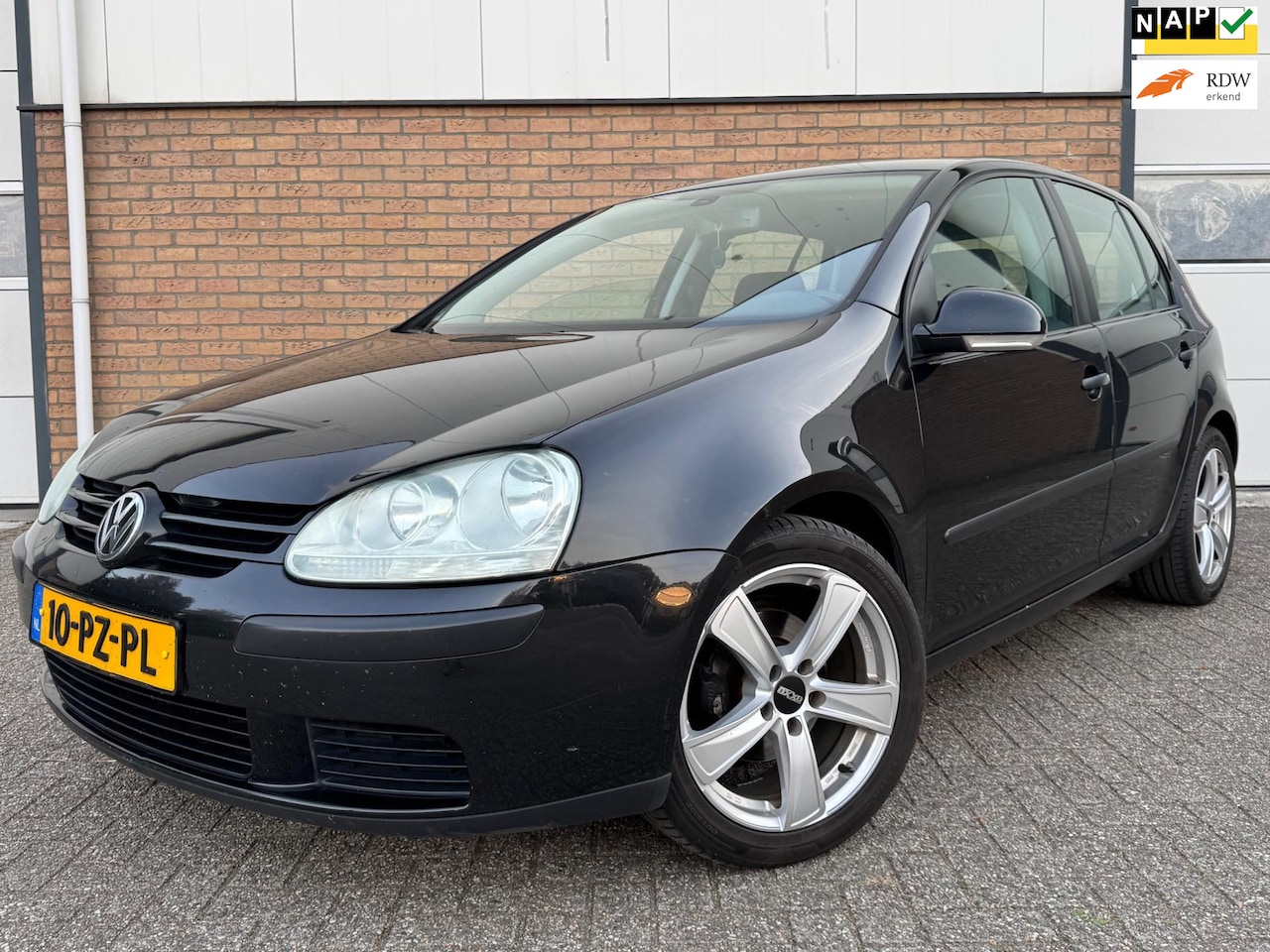 Volkswagen Golf - 1.6 FSI Comfortline NAVI/6 BAK/NIEUWE APK !!! - AutoWereld.nl