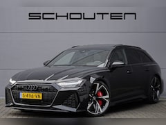 Audi RS6 - Avant TFSI Quattro Dynamic+ Pano B&O Keramisch ACC HUD Stoelventilatie Alcantara Hemel