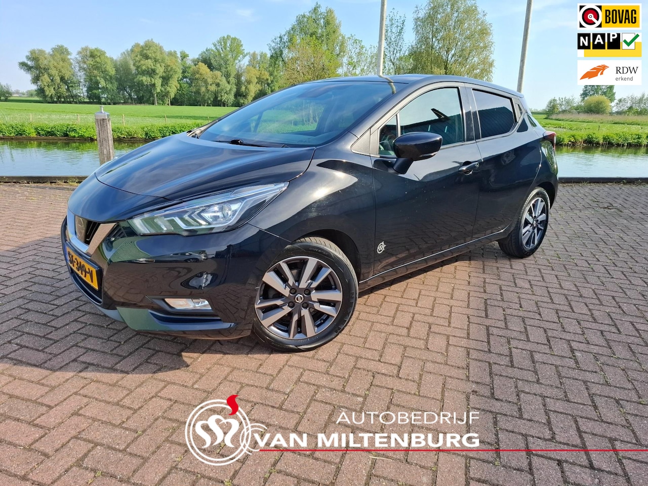 Nissan Micra - 0.9 IG-T N-Connecta Clima Cruise Navi PDC Stoelverwarming - AutoWereld.nl