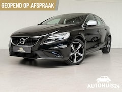 Volvo V40 - 2.0 T4 R-Design 190PK TREKHAAK FULL LED DAB CAMERA PDC 18"