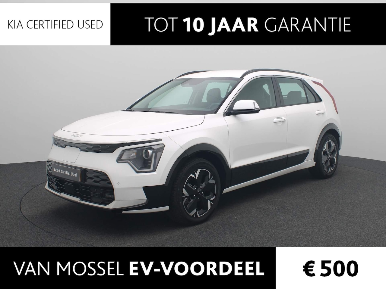 Kia Niro EV - DynamicLine 64.8 kWh | SOH 100% | 3-fase 11KW laden | Climate Control | Navigatie | LM Vel - AutoWereld.nl