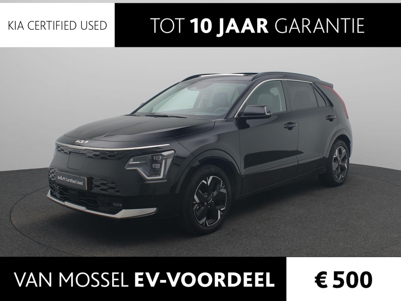 Kia Niro EV - DynamicPlusLine 64.8 kWh Leder | Stoelverwarming | Navi | Camera | Keyless | Clima | Adap. - AutoWereld.nl