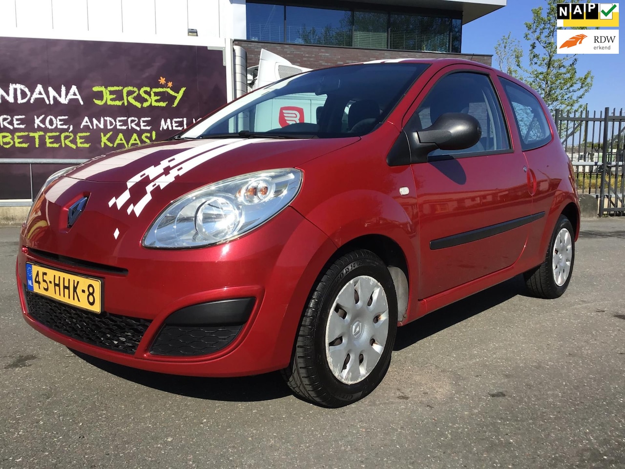 Renault Twingo - 1.2 Authentique I New Distributie set & Kln Brt I 115xxx Nap I Airco I Elec Pakket I Isofi - AutoWereld.nl