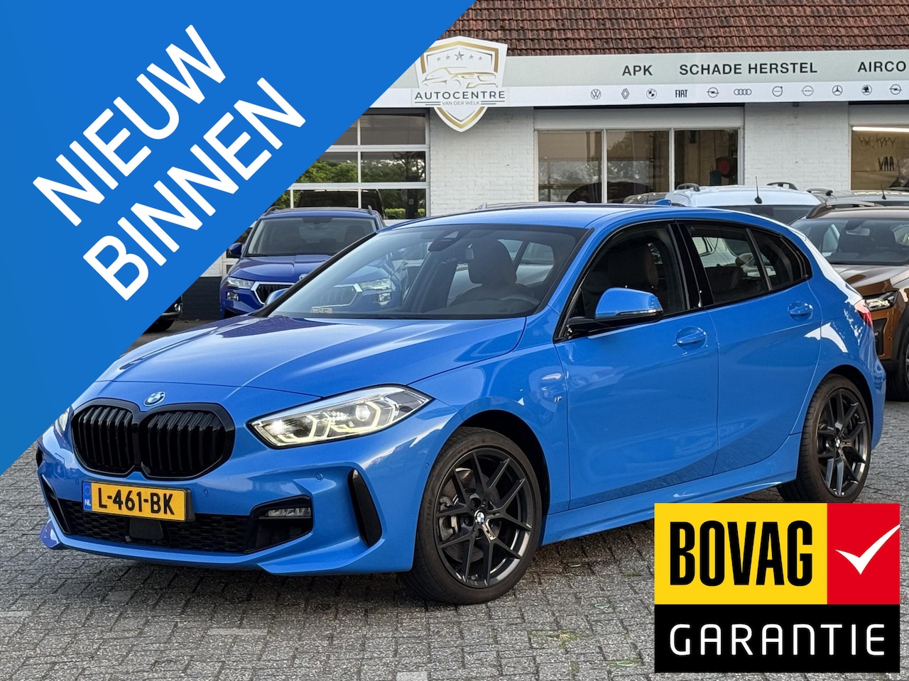 BMW 1-serie - 120i High Executive NAVI | KLIMA | CAMERA | LEER | BOVAG !! - AutoWereld.nl