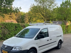 Volkswagen Caddy - 1.9 TDI Maxi Zeer lage kilometerstand  !! trekhaak imperiaal. APK tot 01-05-2026 Onderhoudsbeurt april