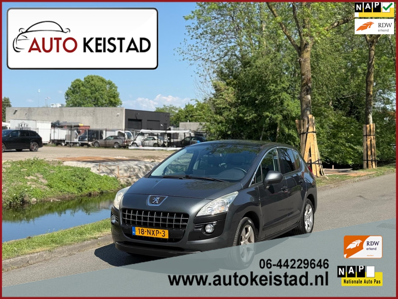 Peugeot 3008 - 1.6 THP ST AUTOMAAT NAVIGATIE/PANORAMA/CLIMA! NETTE STAAT! - AutoWereld.nl