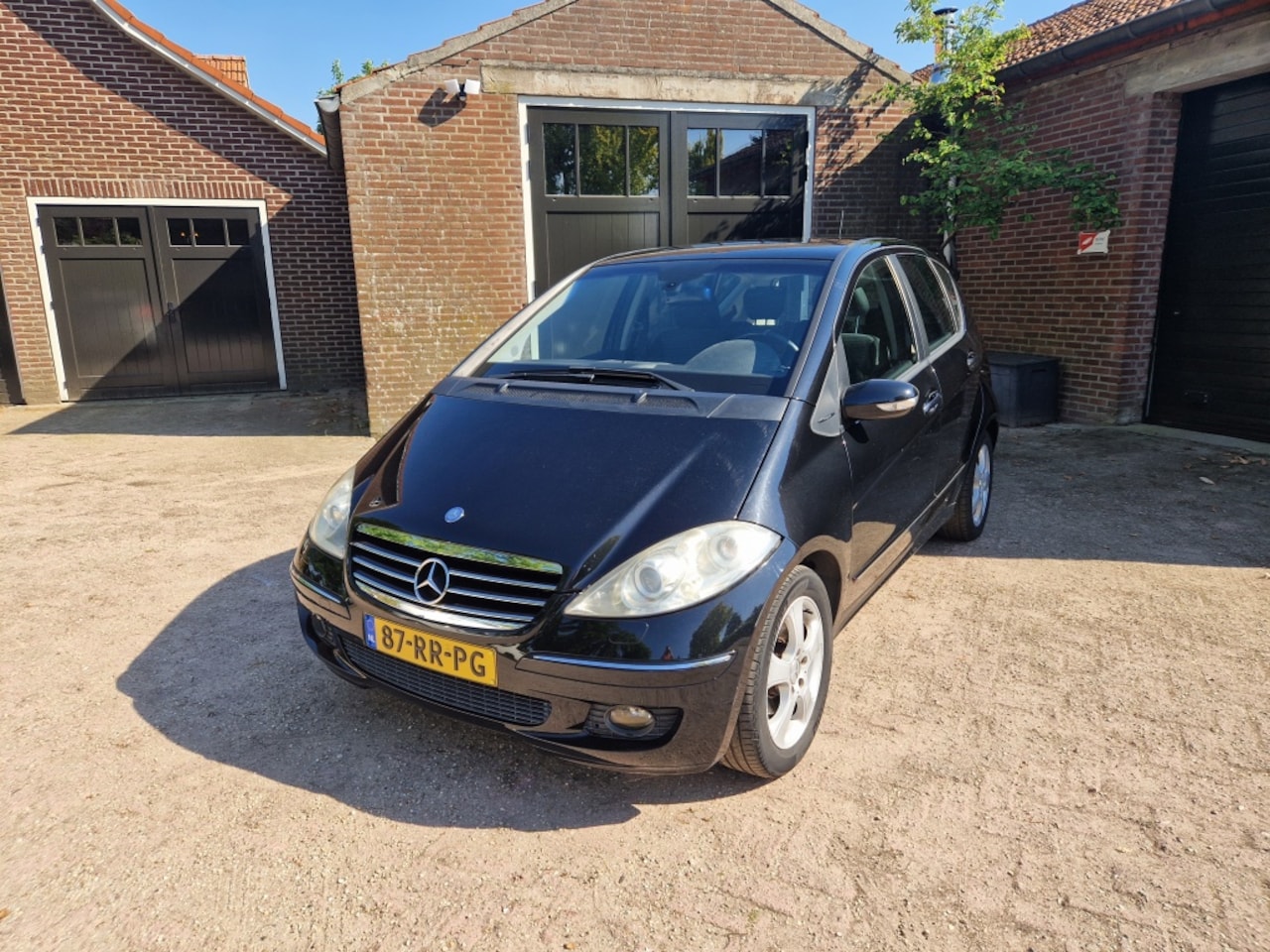 Mercedes-Benz A-klasse - 170 Avantgarde 170 Avantgarde - AutoWereld.nl