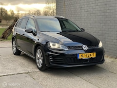Volkswagen Golf Variant - 1.6 TDI DSG / GTD / NAVI / NAP /2017