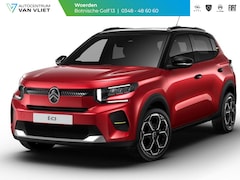 Citroën ë-C3 - Max 113pk 44 kWh | Boordlader 11kW - 3 fasen |