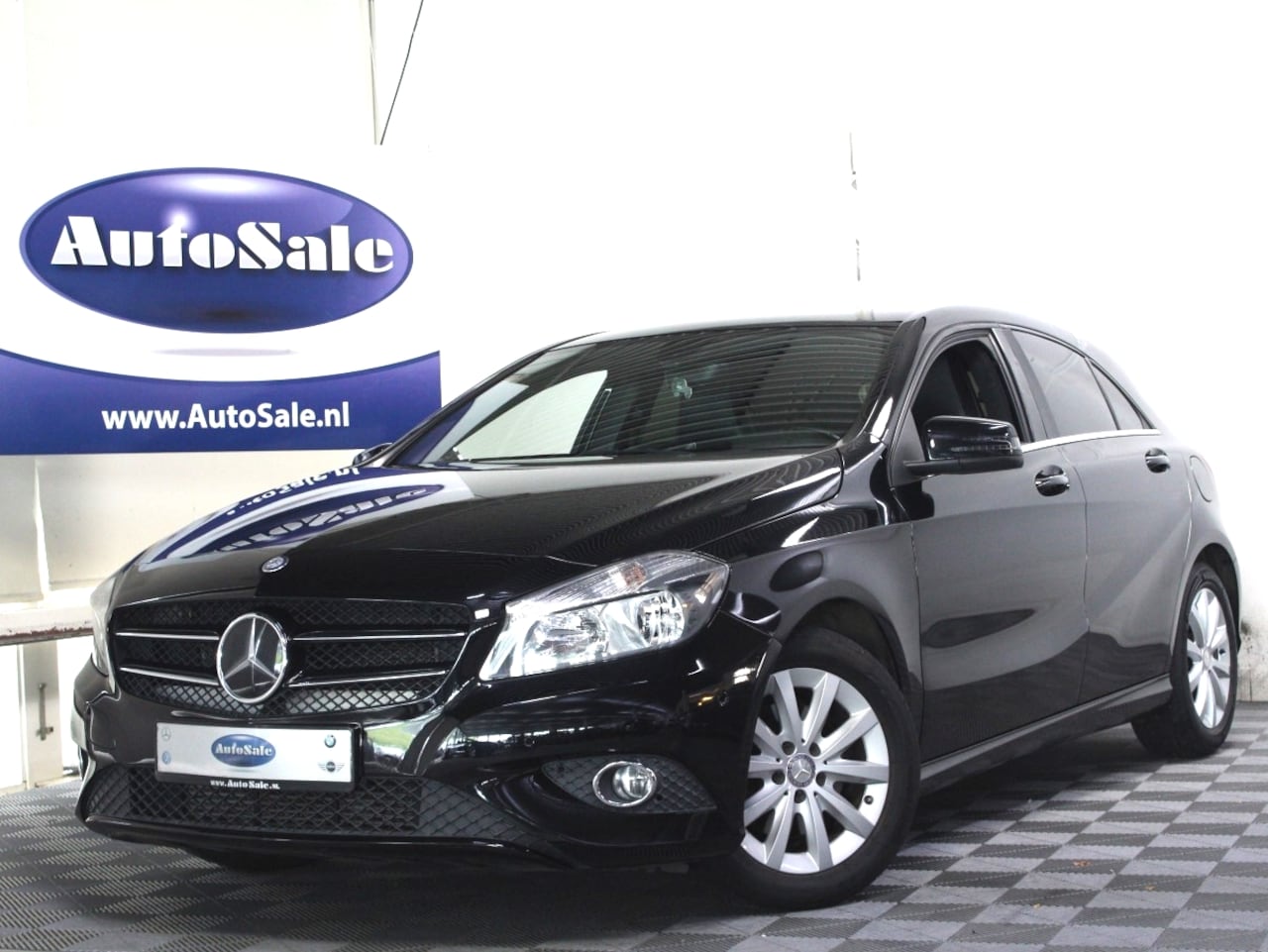 Mercedes-Benz A-klasse - 180 Ambition NAVI PDC LEDER BTSTOELVW '14 - AutoWereld.nl