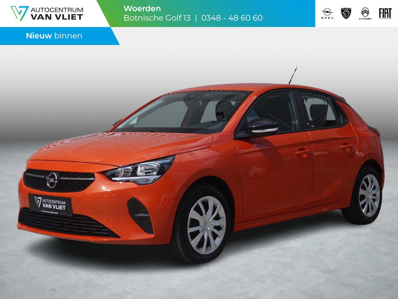 Opel Corsa-e - Level 2 50 kWh - AutoWereld.nl