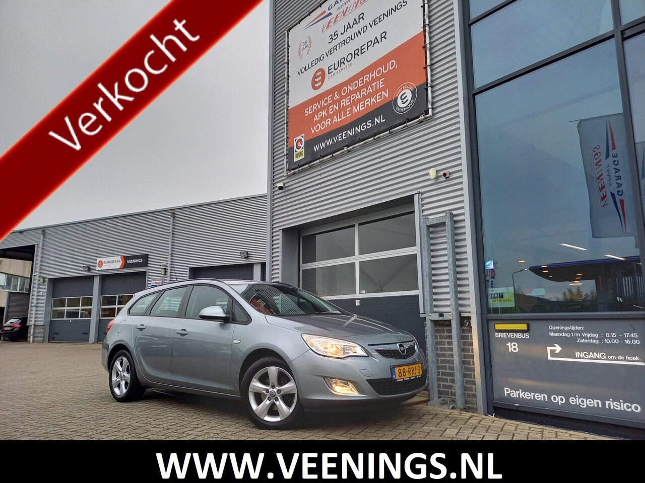 Opel Astra Sports Tourer - 1.6 180PK Turbo Sport - TREKHAAK 1400KG - AIRCO - CRUISE - RIEM VERVANGEN - AutoWereld.nl