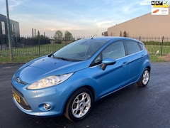 Ford Fiesta - 1.25 Titanium 82pk Bluetooth Clima Bj 2011 5drs