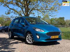 Ford Fiesta - 1.0 EcoBoost Titanium | Automaat | Carplay + Navi + Clima + Cruise nu €10.975,