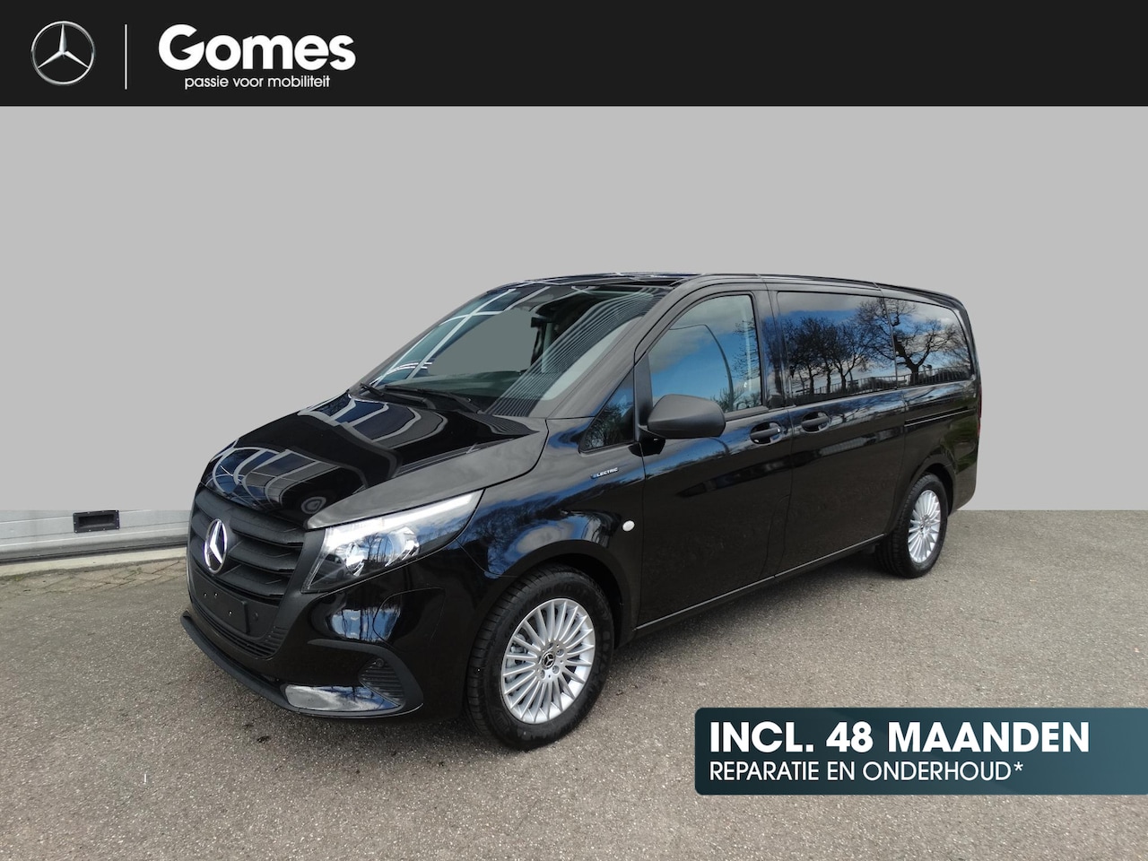 Mercedes-Benz eVito Tourer - 129 PRO L2 90 kWh 129 PRO L2 90 kWh - AutoWereld.nl