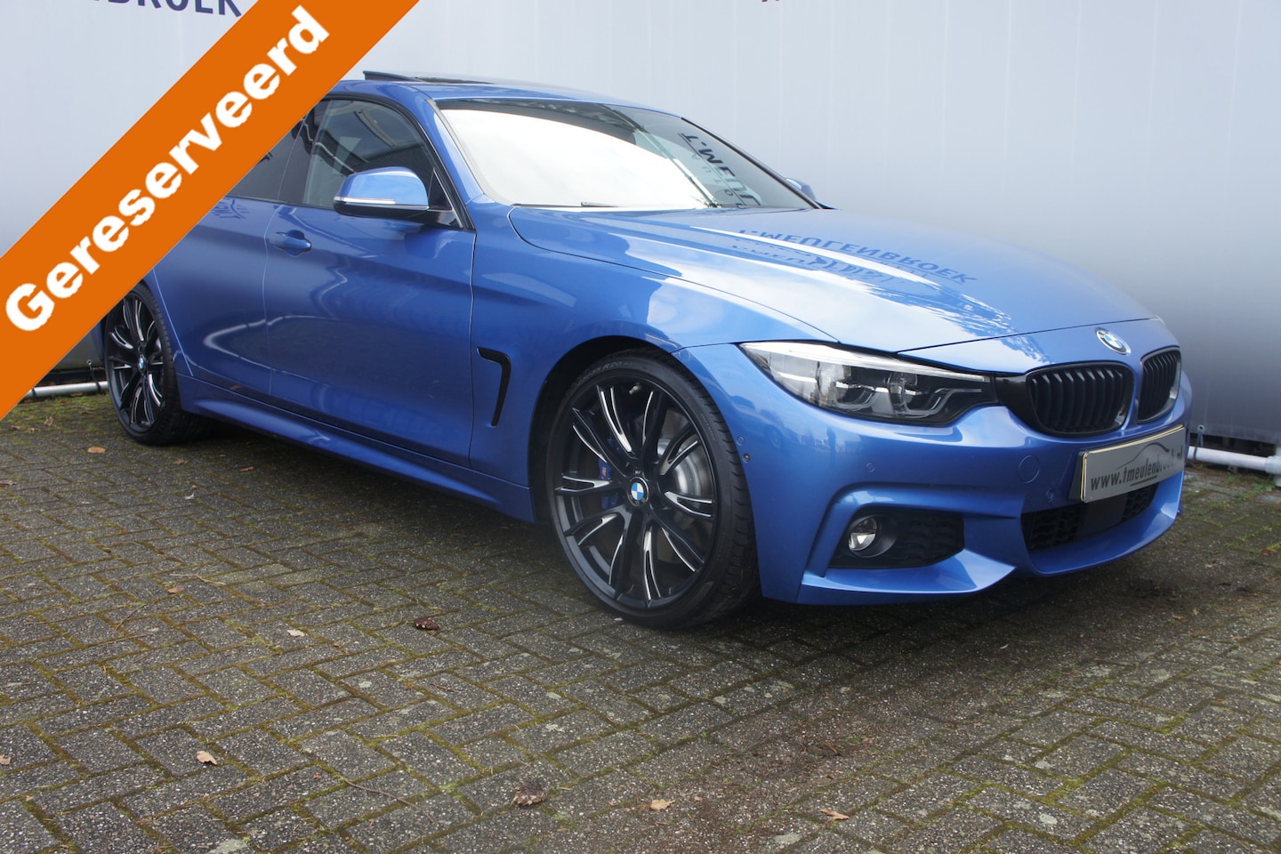 BMW 4-serie Gran Coupé - LCI 430i High Executive - AutoWereld.nl