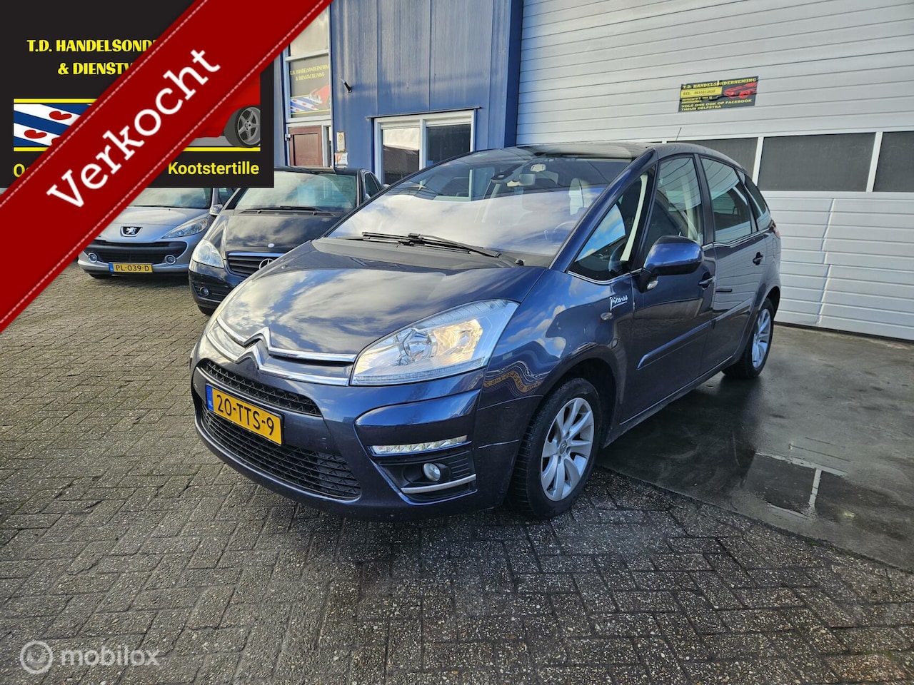Citroën C4 Picasso - 1.6 THP Ligne Business 1.6 THP Ligne Business - AutoWereld.nl