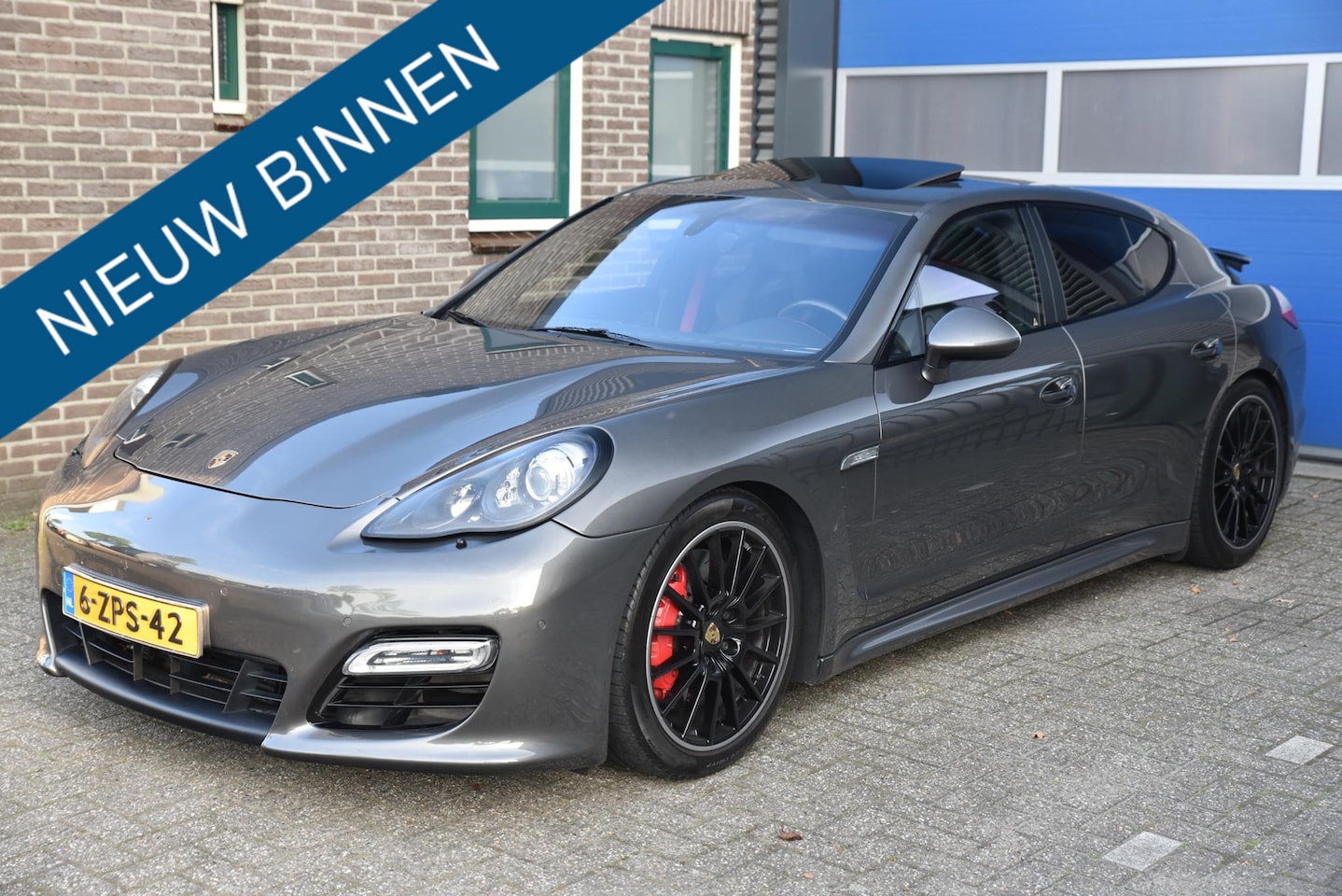 Porsche Panamera - 4.8 GTS Dealeronderhouden - AutoWereld.nl