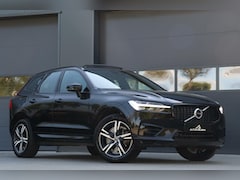 Volvo XC60 - 2.0 Recharge T6 AWD |R-DESIGN| Panodak Leder Sportzetels Carplay Lmv FullBlack 99000KM BJ2