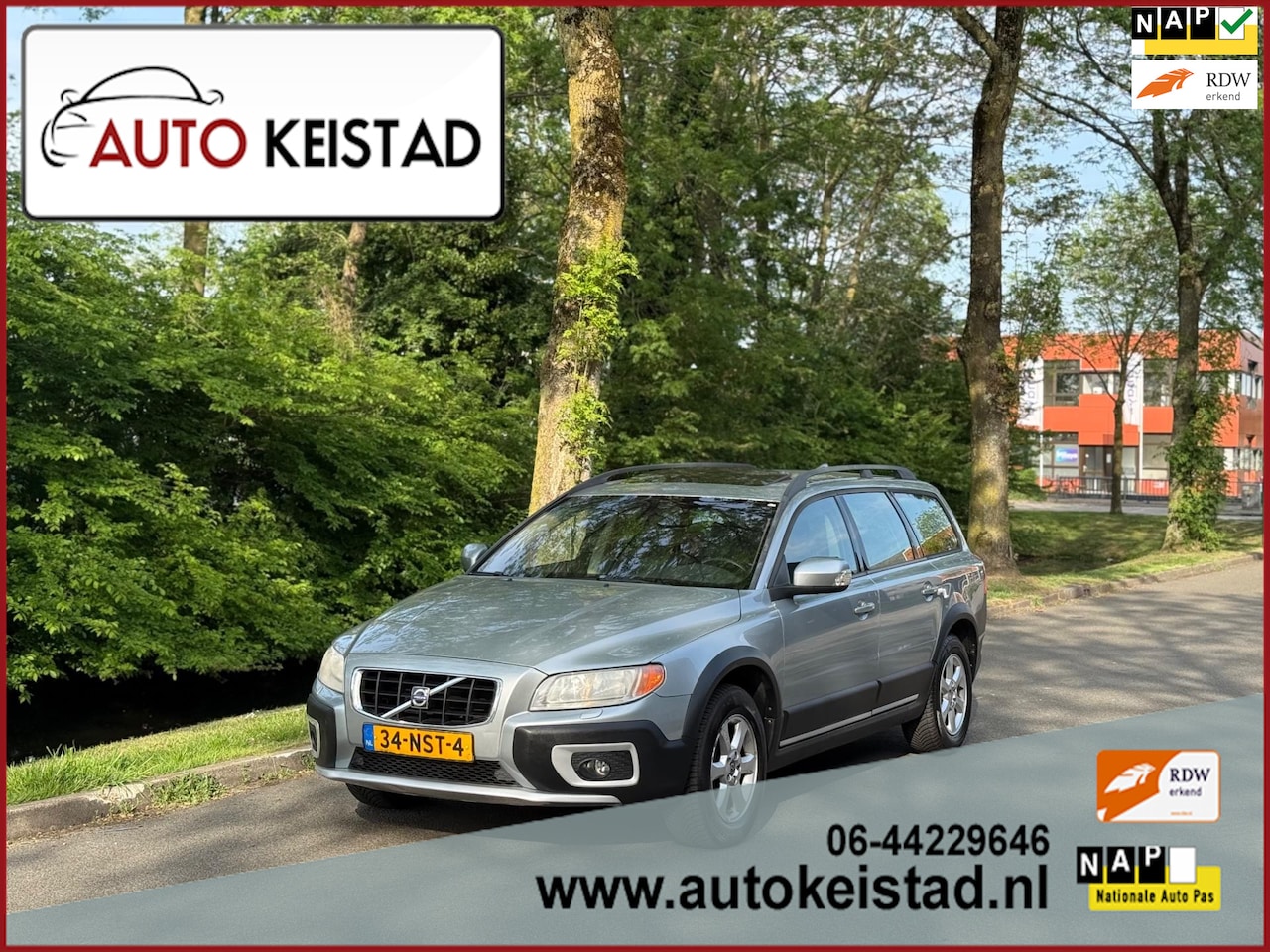 Volvo XC70 - 3.2 AWD GEARTRONIC LEDER/SCHUIFDAK/MEMORY! YOUNGTIMER! - AutoWereld.nl
