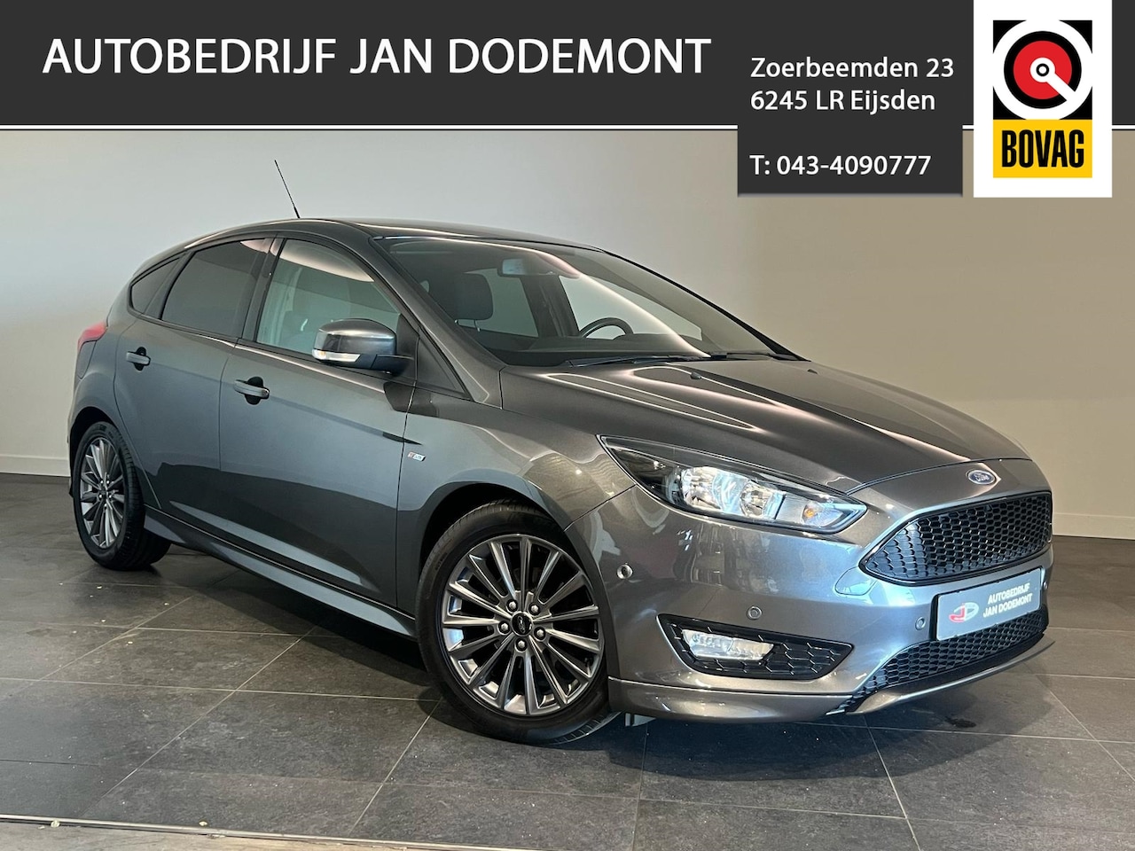 Ford Focus - 1.0 EcoBoost 125pk ST Line - AutoWereld.nl