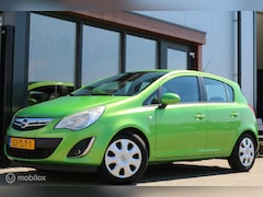 Opel Corsa - 1.4-16V Anniversary Edition | Cruise |Trekhaak| Half leder