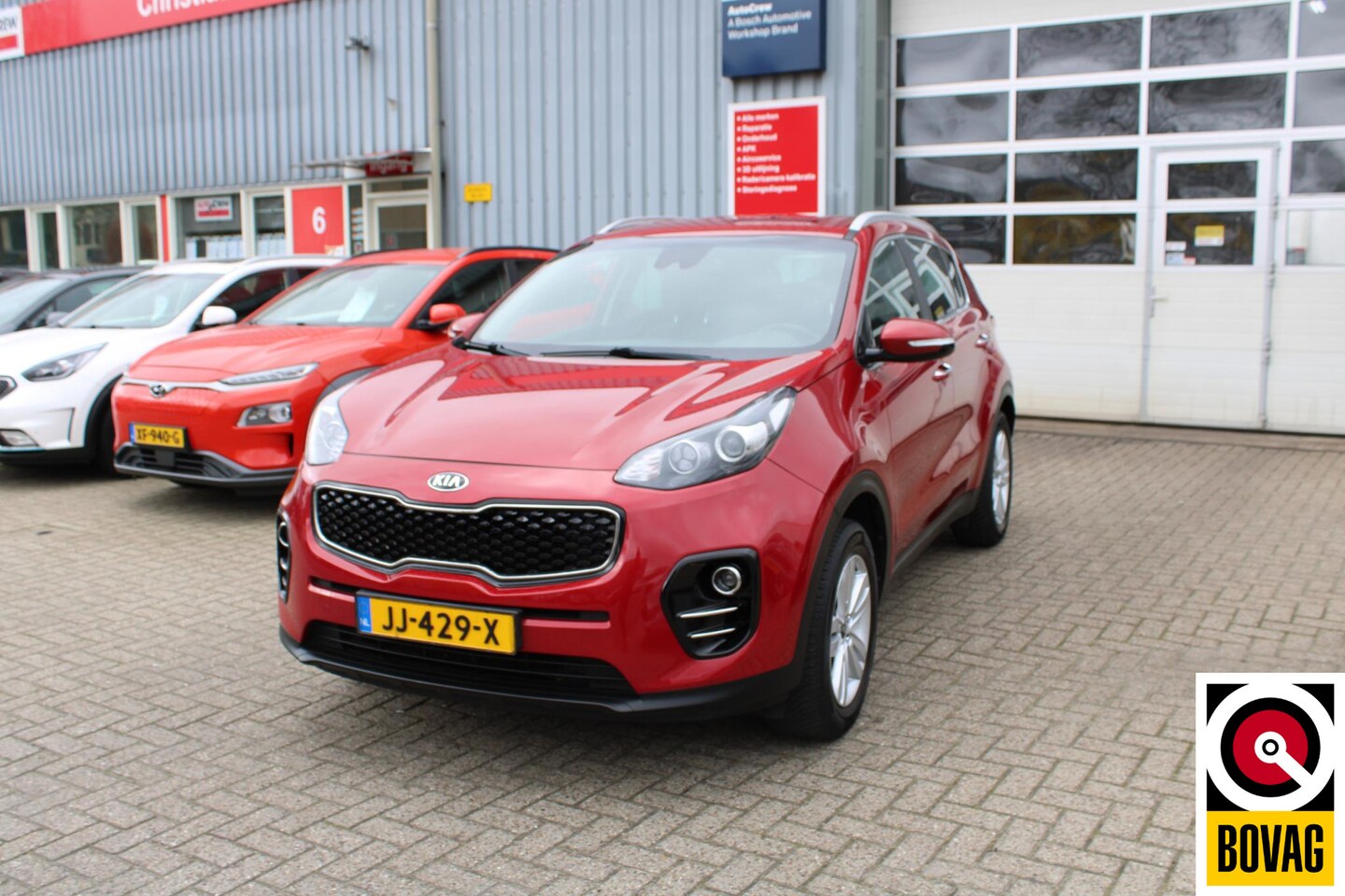 Kia Sportage - 1.6 GDI First Edition 1.6 GDI First Edition - AutoWereld.nl
