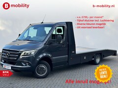 Mercedes-Benz Sprinter - 519 CDI Tijhof AluLiner Luchtvering NIEUW MJ.2025 Autotransporter/ Oprijwagen | Lier | 3-Z