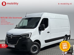 Renault Master - T35 2.3 dCi 135PK L2H2 Comfort Rijklaar NIEUW 10x VOORRAAD | Trekhaak | Betimmering | Navi
