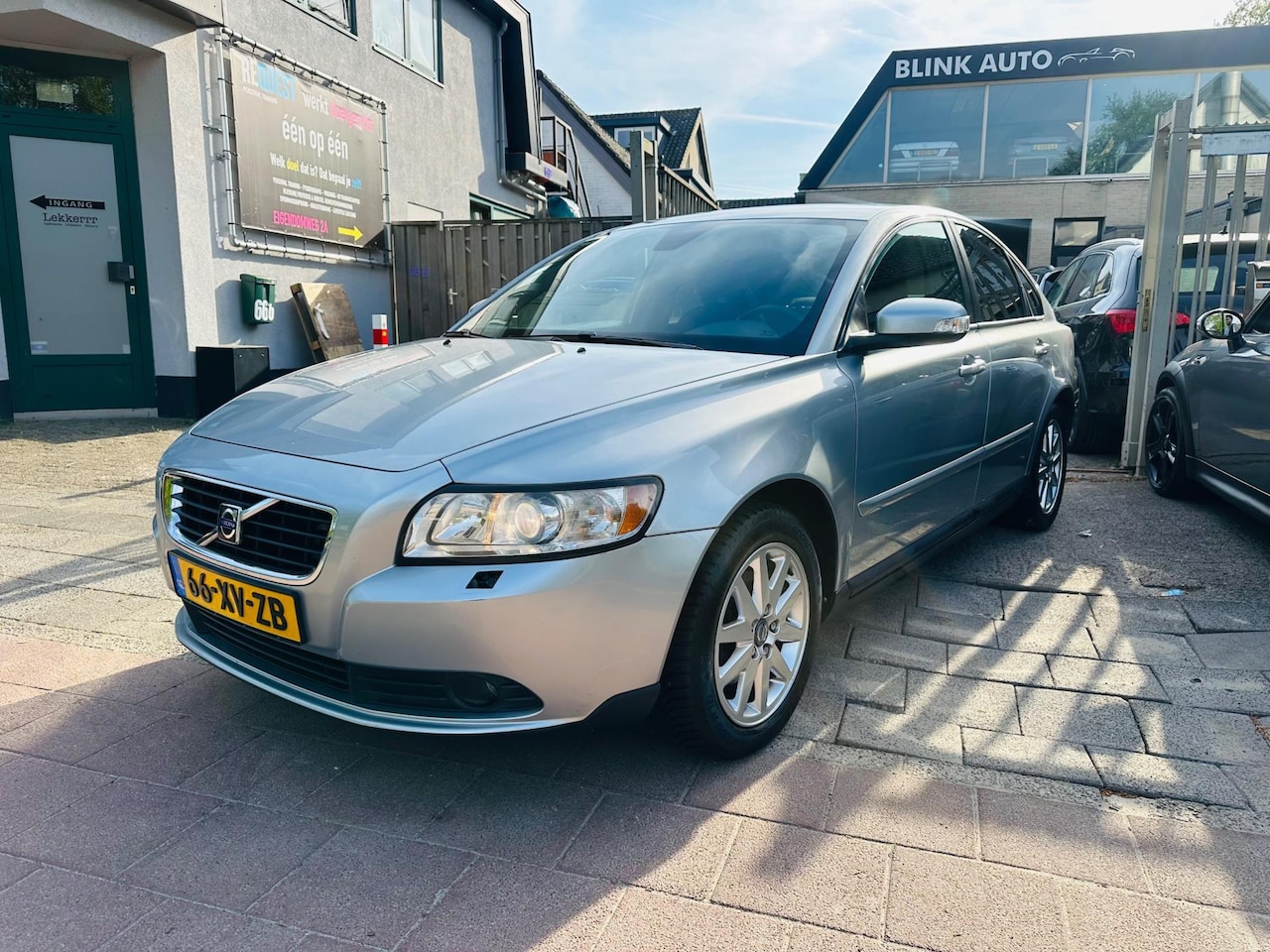 Volvo S40 - 1.8 Edition II Leder Apk Xenon Garantie - AutoWereld.nl