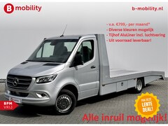 Mercedes-Benz Sprinter - 519 CDI Tijhof AluLiner Luchtvering NIEUW Autotransporter/ Oprijwagen | Apple CarPlay | Li