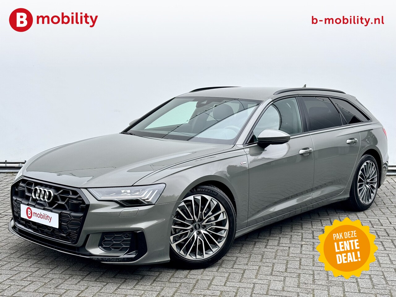 Audi A6 Avant - 40 TFSI S edition 204PK Competition DSG Automaat Nieuwpr. €74.296,- | Adaptive Cruise Cont - AutoWereld.nl