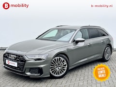 Audi A6 Avant - 40 TFSI S edition 204PK Competition DSG Automaat Nieuwpr. €74.296, - | Adaptive Cruise Con