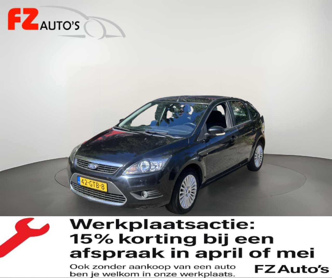 Ford Focus - 1.6 Titanium | Metallic | L.M Velgen | 5DRS | - AutoWereld.nl