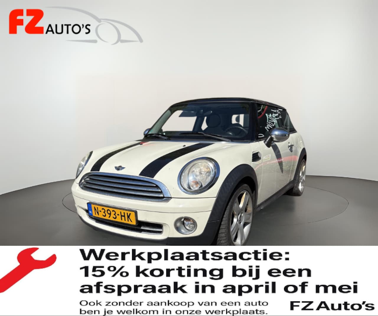 MINI Cooper - Mini 1.6 | Nieuwe Distributie Ketting | Airco | Panorama/Schuifkanteldak | Start/Stop Func - AutoWereld.nl