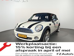 MINI Cooper - 1.6 | Nieuwe Distributie Ketting | Airco | Panorama/Schuifkanteldak | Start/Stop Functie |