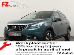 Peugeot 2008 - 1.2 110pk PureTech Allure | Cruise Control | Navigatie | Parkeersensoren Achter + Camera |
