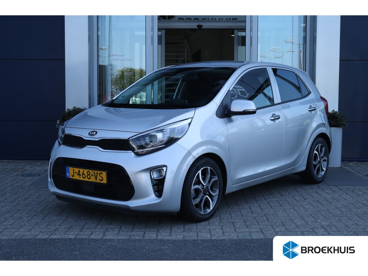 Kia Picanto - Kia 1.0 DPi ComfortLine | Automaat | Cruise Control | Camera | Navi | Keyless | Carplay | - AutoWereld.nl