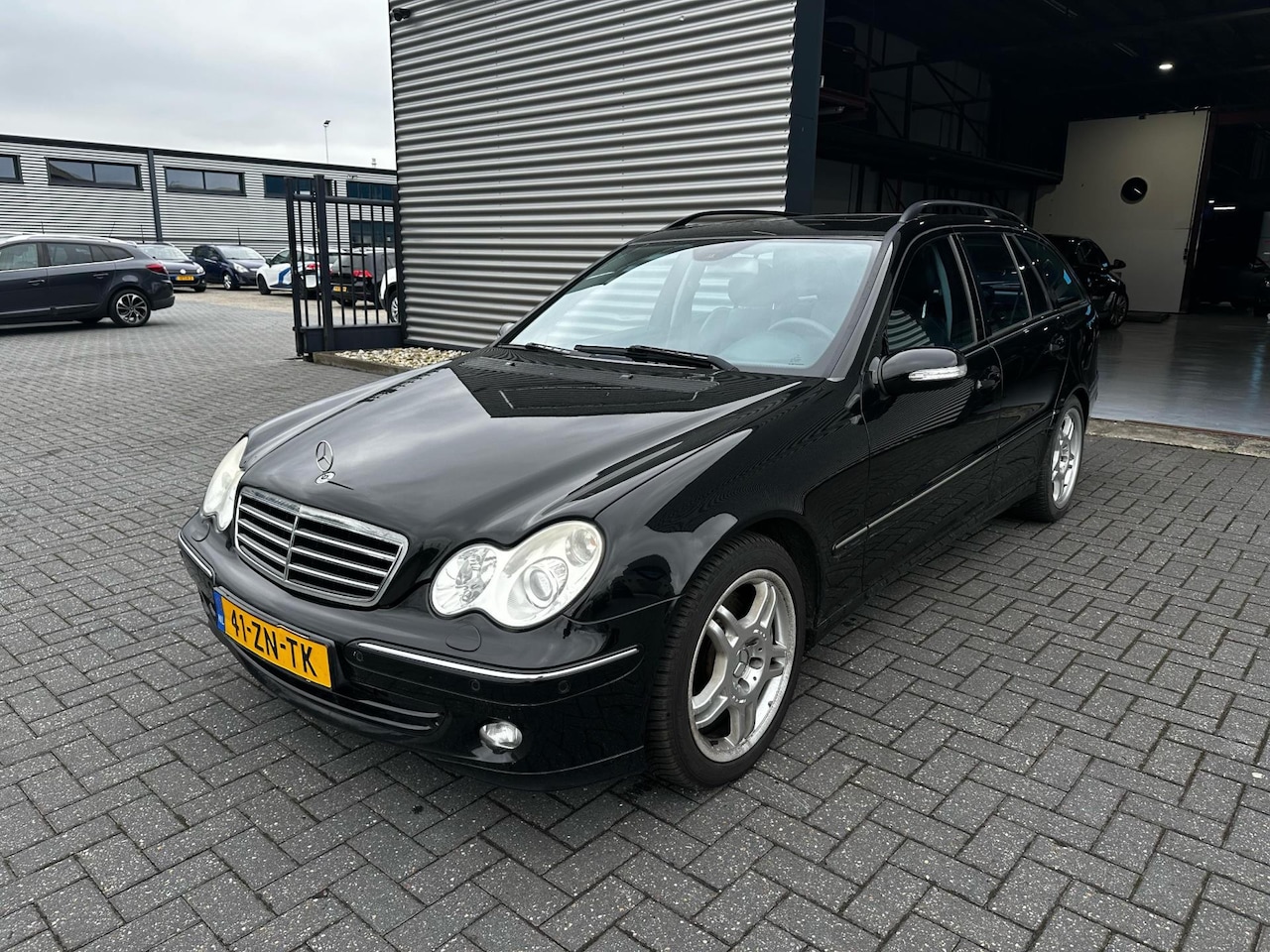 Mercedes-Benz C-klasse Combi - 230 K. Elegance 230 K. Elegance - AutoWereld.nl