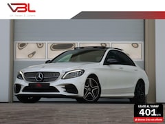 Mercedes-Benz C-klasse - 180 Business Solution AMG Plus Upgrade Edition | Panoramadak | Night pakket | Apple Carpla
