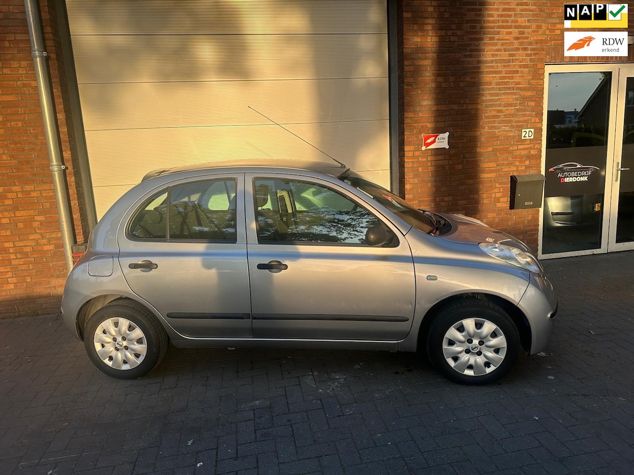 Nissan Micra - 1.2 Otazu|AUTOMAAT|AIRCO|NIEUWE APK - AutoWereld.nl